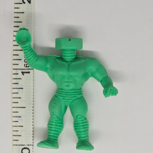 Lazy Unnamed Kinkeshi - Green #05 - 20260106 - RWK589