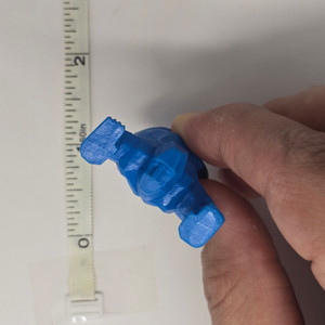 Lazy Unnamed Kinkeshi - Blue #03 - 20260106 - RWK589