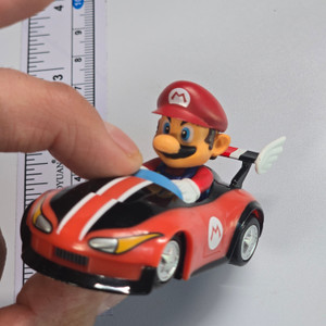 Super Mario Kart Pullback Toy Car - 20260108