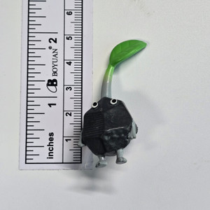 Pikmin Bath Bomb Mini Figure - Rock Pikmin (MISSING TINY CLEAR BASE. DOESN'T STAND) - 20260108