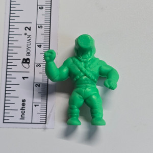 BOOTY BOOT Kinkeshi - Green - Hammerhead - 20260108 - RWK589