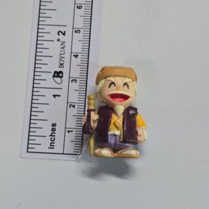 Old Dude Mini Figure (HOLE ON HEAD. WAS PROBABLY A KEYCHAIN OR SOMETHING ORIGINALLY) - 20260109 - RWK596