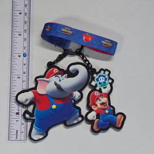 Super Mario Bros Wonder Rubber Keychain Promo - 20260109 - RWK596