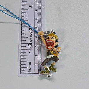 One Piece Series Mini Figure Keychain Charm Strap #01 - 20260109 - RWK596