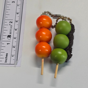 Candy Ball Thing Mini Figure Keychain Charm Strap - 20260109 - RWK596