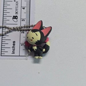 CAT Mini Figure Keychain Charm Strap - 20260109 - RWK596