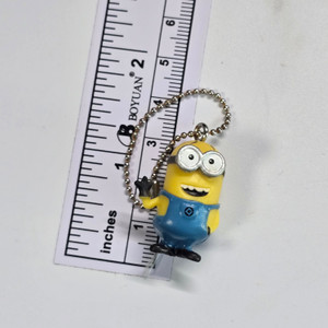 Minions Series Mini Figure Keychain Charm Strap - 20260109 - RWK596