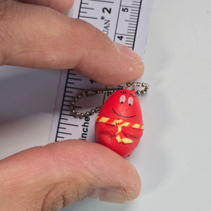 Barbapapa Series Mini Figure Keychain Charm Strap #02 - 20260109 - RWK596