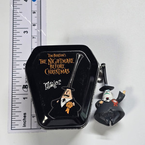 The Nightmare Before Christmas Mini Figure Charm w/ Tin Container - Mayor - 20260112 - RWK596