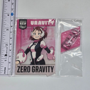 My Hero Academia Acrylic Art Display - Antigravity Hero: Uravity - 20260114
