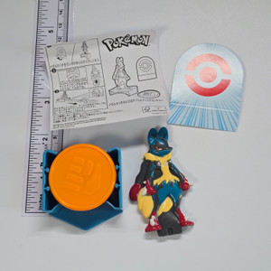Japanese Pokemon McDonald's Happy Meal Toy - Mega Lucario - 20260114