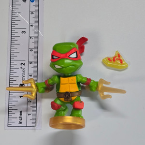Treasure X TMNT Sewer Rescue Pack Series Mini Figure - Raphael - 20260114