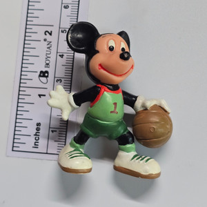 Mickey Mouse Basketball Mini Figure - 20260114 - RWK596