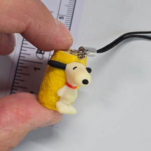 Peanuts Snoopy on Japanese Foods & Stuff Series Mini Figure Keychain Charm Strap #02 - 20260114 - RWK596