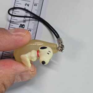 Peanuts Snoopy on Japanese Foods & Stuff Series Mini Figure Keychain Charm Strap #05 - 20260114 - RWK596