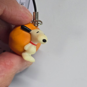 Peanuts Snoopy on Japanese Foods & Stuff Series Mini Figure Keychain Charm Strap #10 - 20260114 - RWK596