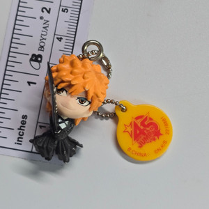 Bleach Series Mini Figure Keychain Charm Strap - 20260114 - RWK596
