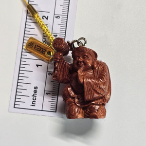 Daikokuten Mini Figure Keychain Charm Strap - 20260114 - RWK596