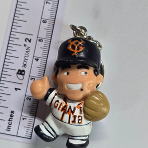Japanese Giants Baseball Player Mini Figure Keychain Charm Strap - 20260114 - RWK596