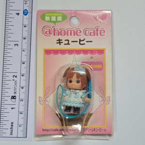 @Home Cafe X Kewpie Mini Figure Keychain Charm Strap - 20260115 - RWK596 - BKSHF