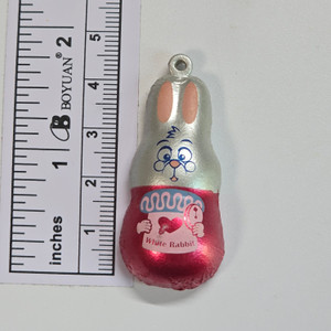 Alice in Wonderland Rabbit Homie Chocolate Shaped Mini Figure (MISSING STRING) - 20260116 - RWK596