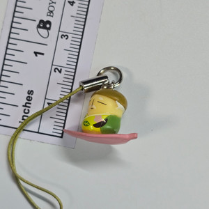 Sleepy Lil Dude Mini Figure Keychain Charm Strap - 20260116 - RWK596