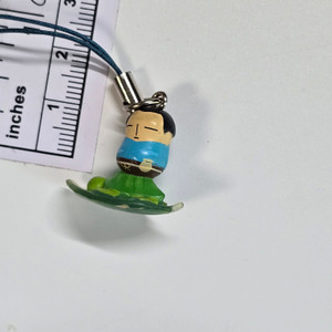 Another Sleepy Lil Dude Mini Figure Keychain Charm Strap - 20260116 - RWK596