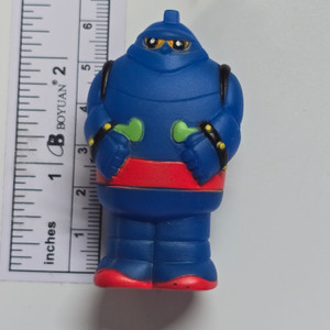 Sofubi Lighter Cover Mini Figure - Tetsujin 28 Go - 20260129 - RWK597