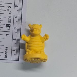 Super Mario Keshi Stamp Series - Yellow - Bowser (STAINED STAMP AREA) - 20260131 - RWK597