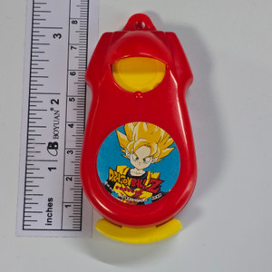 Dragon Ball Z Plastic Disc Shooter Toy - Super Saiyan Goten - 20260202 - RWK597