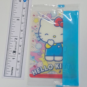 Sanrio Series Wafer Snack Plastic Card - Hello Kitty (2026) - 20260203 - RWK597 - BKSHDRWR