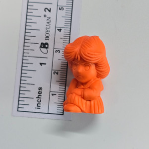 Sukeban Deka Series - Orange (SLIGHTLY DISCOLORED / STAINED) - 20260203 - RWK597