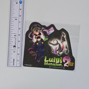 Luigi Mansion 2 HD Promo Sticker - 20260204 - RWK597