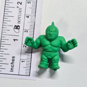 PACHI / BOOTY BOOT Chibi Kinkeshi - Green - Kinnikuman - 20260216 - RWK602