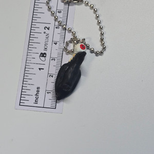 GeGeGe No Kitaro Series Keychain Charm Strap Mini Figure - Medama Oyaji - 20260218 - RWK601