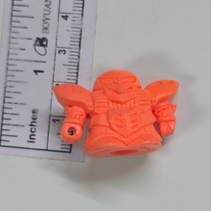 SD Gundam - Orange #11 ( I WAS TOO LAZY TO CLOSELY INSPECT ALL THESE. SOME HAVE LITTLE STAINS OR DEFECTS. LISTED EM ALL FOR CHEAP BECAUSE OF THIS!) - 20260223 - RWK601