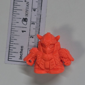 SD Gundam - Orange #12 ( I WAS TOO LAZY TO CLOSELY INSPECT ALL THESE. SOME HAVE LITTLE STAINS OR DEFECTS. LISTED EM ALL FOR CHEAP BECAUSE OF THIS!) - 20260223 - RWK601