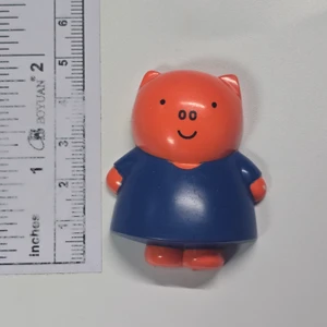 Miffy Series Mini Figure Magnet - Poppy Pig - 20260304