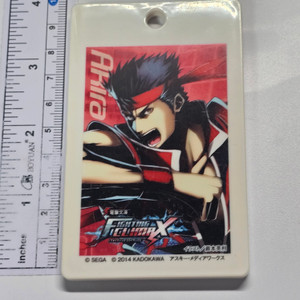 Fighting Climax Plastic Card Case Thing - Akira (SLIGHTLY SCUFFED UP) - 20260304