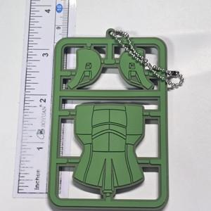 Gundam Gunpla Rubber Mascot Keychain Charm Strap #01 - 20260304