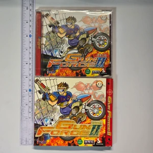 Vintage Korean Jewel Case CD Rom Game - Gun Force II / Geo Storm (PRETTY SURE IT'S AN OFFICIAL PORT, BUT I COULD BE WRONG) - 20260305 - BKSHF