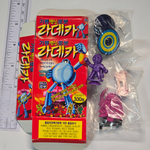 Korean PACHI Boxed Keshi Set (Savage Mondo Blitzers & Anpanman) #05 - 20260306 - RWK614 - BKSHF