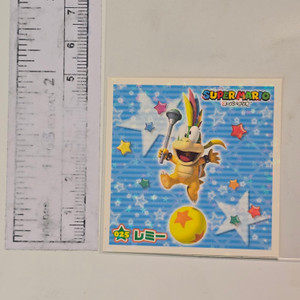 Ensky Super Mario Sticker Series - #25 - Lemmy Koopa - 20260306 - BKSHFDRW