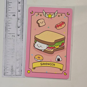 Daltanyang Silly Tarot Card Trading Card - Sandwich - 20260306 - BKSHFDRW