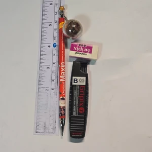 Vintage Korean Maxim Coffee Machanical Pencil - 20260306 - RWK609