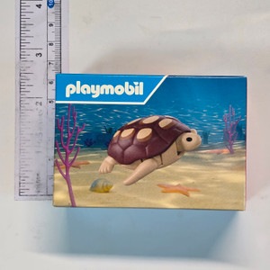Korean McDonald's Playmobil Happy Meal Toy Mini Figure (2026) - Sea Turtle - 20260309 - BKSHF