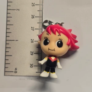 Kewpie X Cutie Honey Series Soft Vinyl Mini Figure Keychain Charm Strap - 20260310