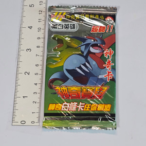 BOOTY BOOT Chinese Black & White Era Pokemon Pack (2012) - Electrike & Salamence Pack Art #08 - 20260316 - RWK591 - BKSFDRW