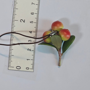 Cherry or Some Shit Mini Figure Keychain Charm Strap - 20260316