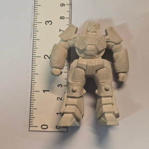 Panzer World Galient Series Chunky Keshi - Grey (MARKER STAINS UNDER FEET) - 20260320 - RWK616